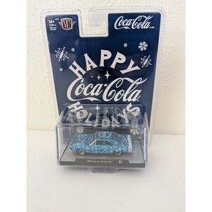 2025‎ M2 Machines 1969 Dodge Dart Swinger 340 Coca Cola Chase 750 Happy Holidays